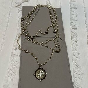 Virgin Saints and Angels Necklace